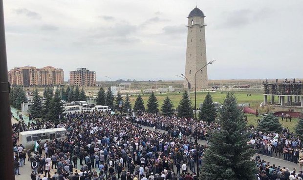 Ингушские оппозиционеры подали заявку на проведение митинга против главы республики в Москве