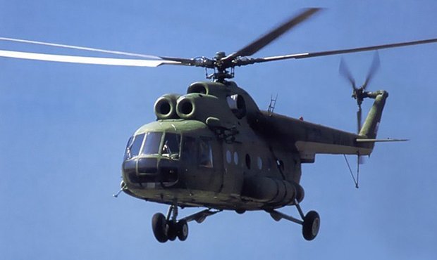 Вертолет Ми-8 с врио губернатора Кубани на борту совершил вынужденную посадку 