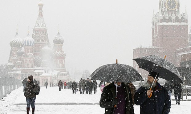 Синоптики пообещали москвичам снегопад и морозную погоду