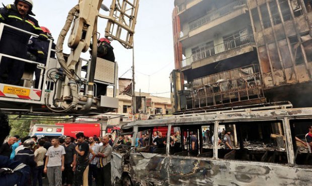 В центре Багдада прогремели два взрыва. Погибли более 130 человек  
