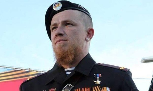 В Донецке в результате взрыва погиб один из командиров ополчения Моторола