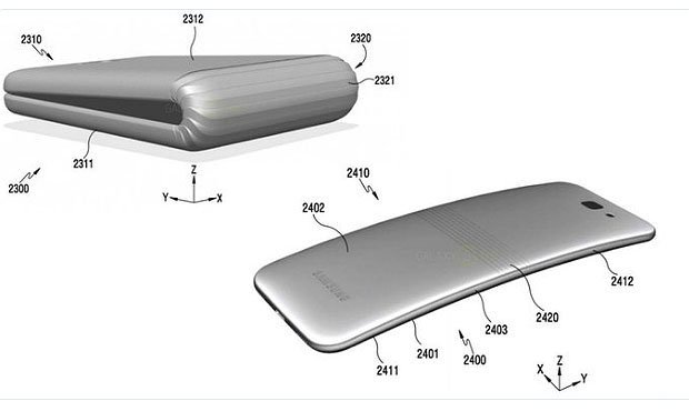 Компания Samsung объявила о выпуске смартфона-раскладушки