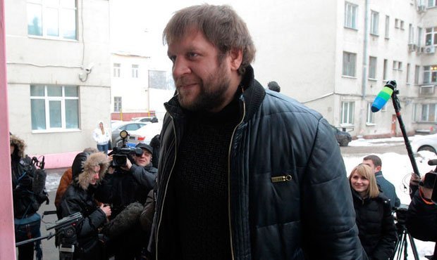 Освобожденный по УДО Александр Емельяненко покинул колонию