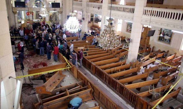 В Египте введен режим ЧС в связи с атакой террористов на христианские храмы  