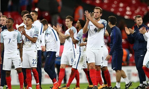 Сборная Англии выступила против бойкота Чемпионата мира по футболу в России