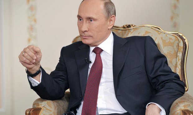 Владимир Путин заявил о непосредственном участии США в смене власти в Украине
