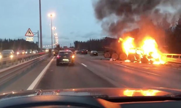 Полиция задержала водителя грузовика по делу о ДТП, в котором погибли 8 человек