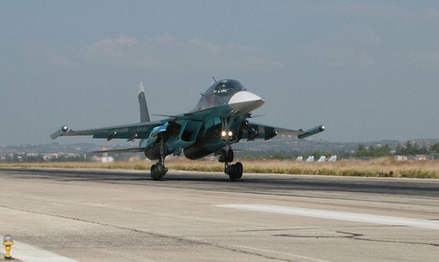 Генштаб России сообщил об увеличении авиационной группы в Сирии