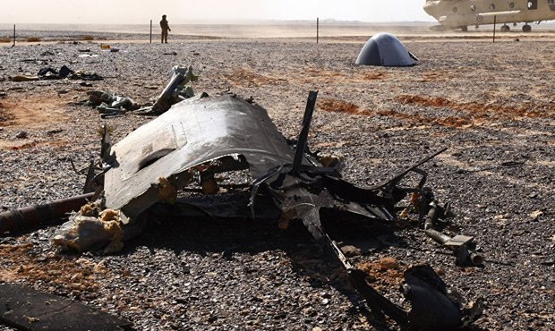 К крушению российского самолета на Синае заподозрили турецких боевиков