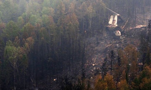 Разбившийся под Иркутском Ил-76 зацепил сопку в условиях плохой видимости