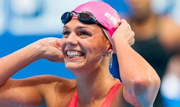 Пловчиха Юлия Ефимова, допущенная на Игры в последний момент, завоевала серебро