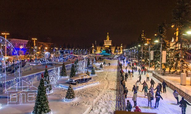 Московские власти потратят на празднование Нового года 3 млрд рублей