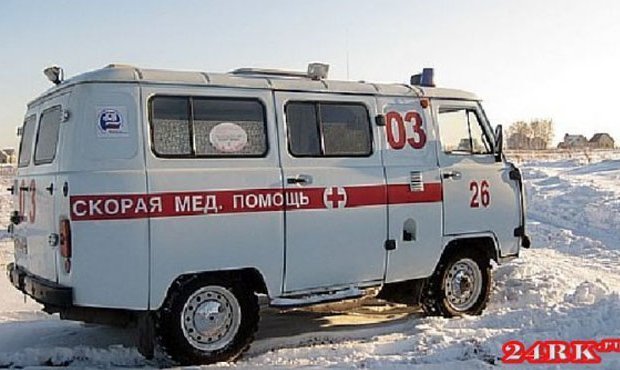 В Коми медики километр несли пациента до машины из-за нерасчищенных дорог