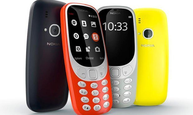 Производитель легендарной Nokia 3310 представил новую версию телефона  