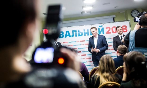 Сотрудников тюменского штаба Навального задержали в ходе агитационной акции