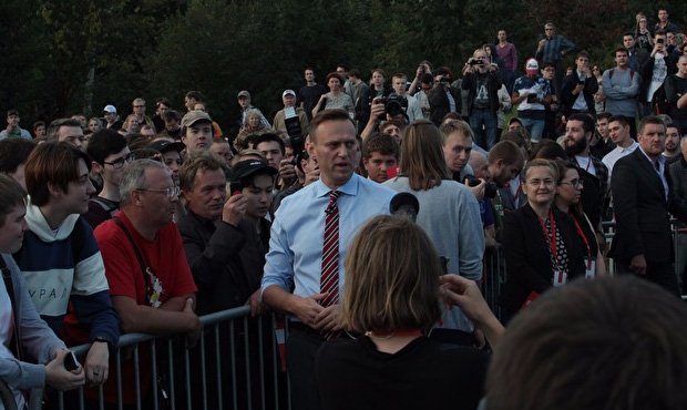 Алексей Навальный объявил согласованным свой митинг в Санкт-Петербурге