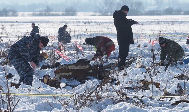 Российским банкам рекомендовали простить долги жертв авиакатастрофы в Подмосковье