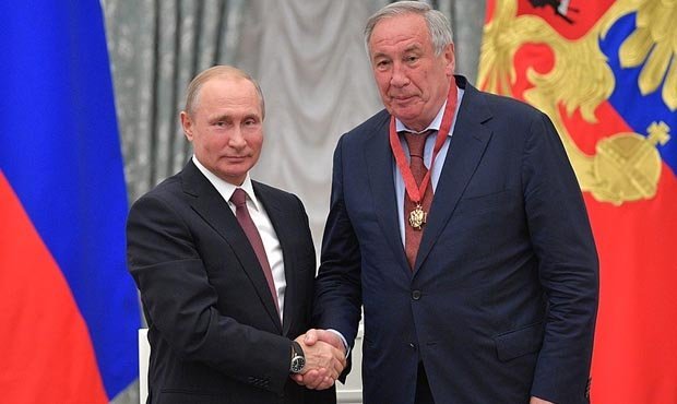Глава Федерации тенниса России удостоился ордена «За заслуги перед отечеством» III степени