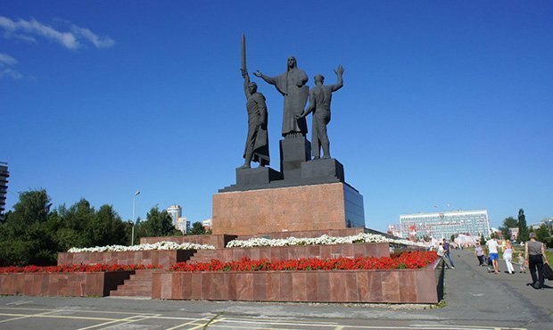В Перми на согласованный митинг в поддержку руководства страны никто не пришел