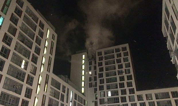 Взрыв в новостройке в Балашихе произошел из-за работ по установке натяжного потолка