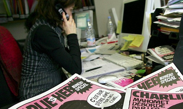 Российские власти внесут сотрудников редакции Charlie Hebdo в санкционный список