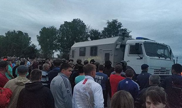 В Пензенской области по делу о драке между жителями села и цыганами задержали 15 человек