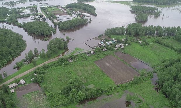 В Забайкалье в результате наводнения затопило около 300 жилых домов