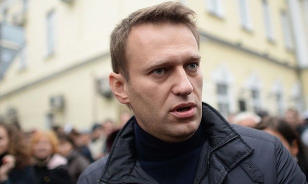 Полиция задержала Алексея Навального после его визита на дачу замгенпрокурора