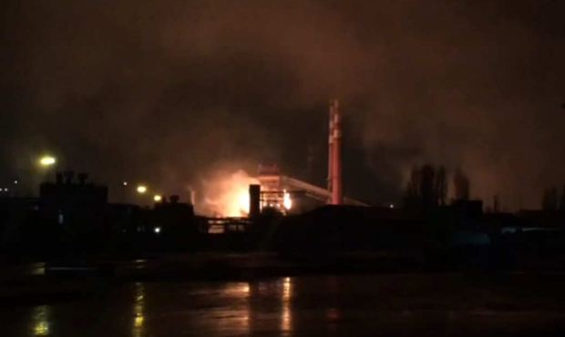 СКР начал проверку по факту взрыва и пожара на заводе НЛМК