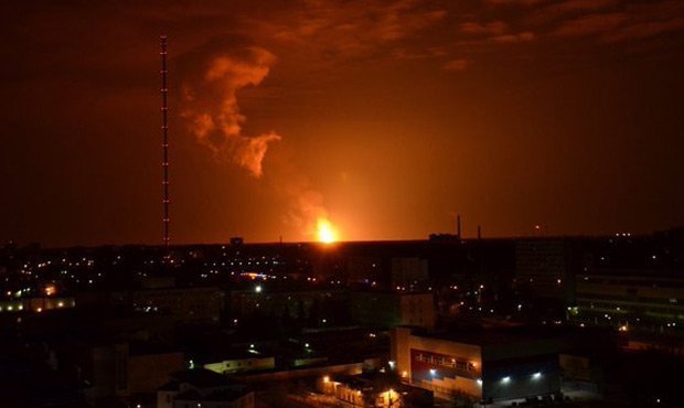 В Калужской области произошел взрыв на газораспределительной станции