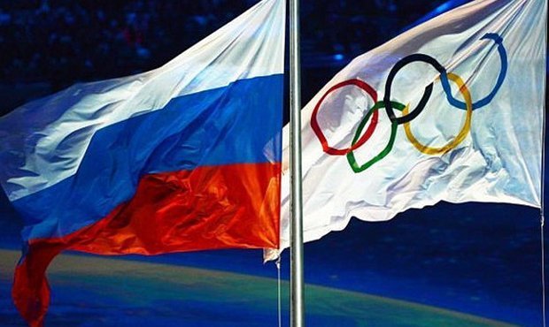 В Олимпийской деревне торжественно поднят флаг Российской Федерации