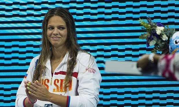 Российская пловчиха Юлия Ефимова завоевала второе серебро на Олимпиаде в Рио