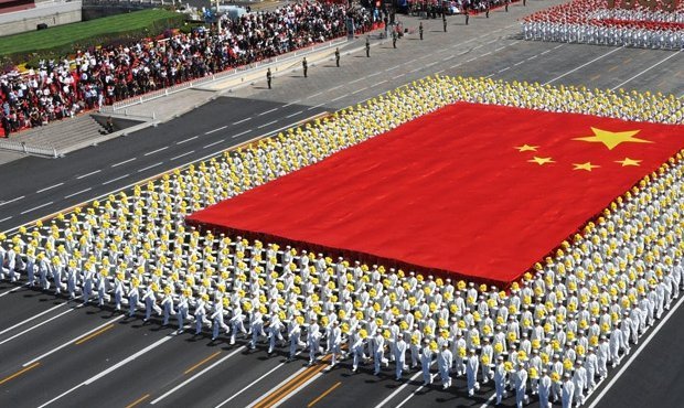 Владимир Путин посетил масштабный парад в Пекине в честь 70-летия Победы