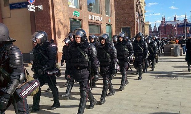 Полиция разыскивает участников «АнтиДимона» по записям с видеокамер