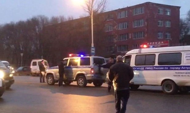 В Астрахани совершено еще одно нападение на полицейских