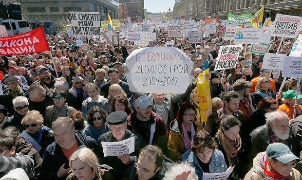 «Яблоко» и ПАРНАС проведут акцию против реновации жилья и градостроительного произвола