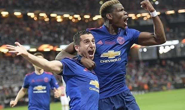 Английский «Манчестер Юнайтед» стал победителем Лиги Европы
