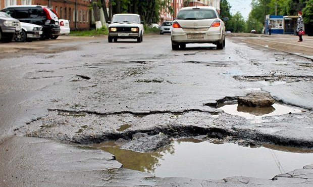 Самые лучшие дороги находятся в Тюмени, а самые «убитые» - в Махачкале