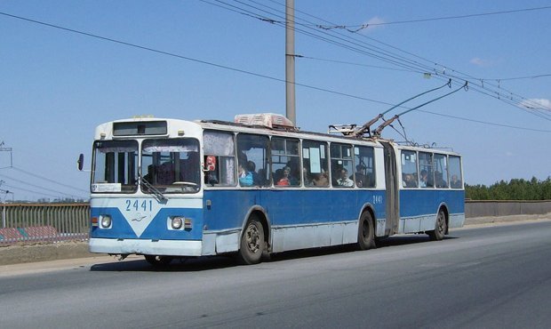 В Тольятти перестали ходить троллейбусы из-за долгов за электроэнергию