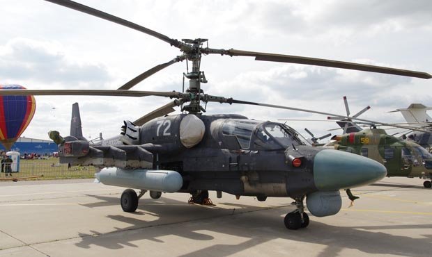 В Сирии потерпел крушение российский вертолет Ка-52. Он мог быть сбит боевиками