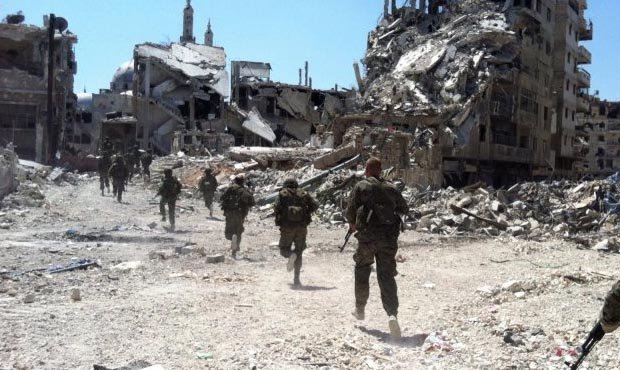 Во время боя в сирийской провинции Дейр-эз-Зор погибли шестеро россиян