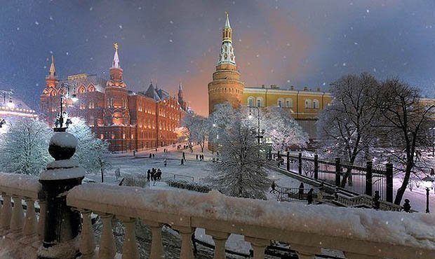 В Москве и Подмосковье на следующей неделе ожидаются морозы до -9 градусов