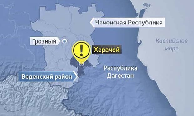 В Веденском районе Чечни микроавтобус упал в пропасть. Погибли девять человек