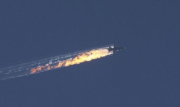 Арабские СМИ сообщили о спасении второго пилота сбитого в Сирии Су-24