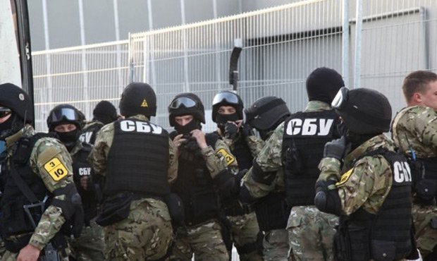 Украинские спецслужбы задержали трех «диверсантов» из России