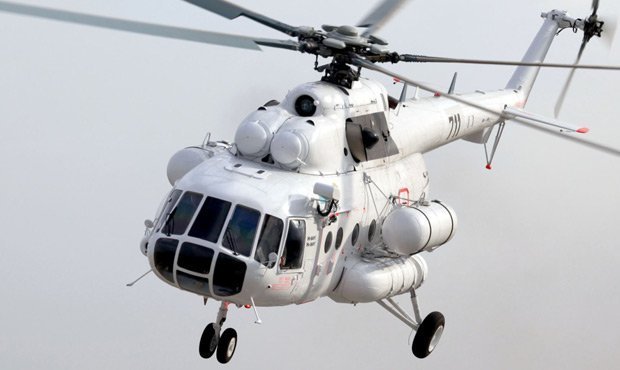 На Камчатке совершил жесткую посадку вертолет Ми-8. Погиб один человек
