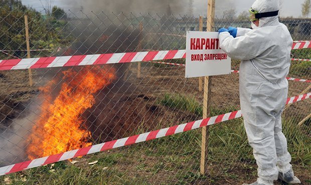 В ЯНАО для борьбы с сибирской язвой доставили новейший комплекс дезинфекции  