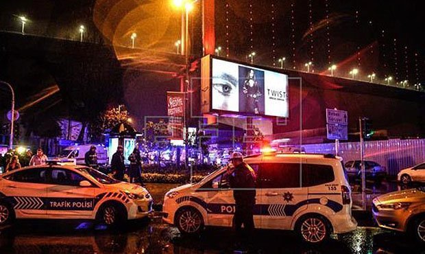 Турецкие спецслужбы задержали подозреваемого в расстреле людей в ночном клубе под Новый год