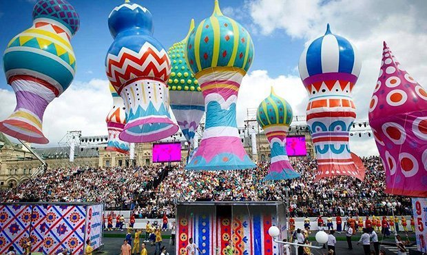 Московские власти потратят на День города рекордные 740 млн рублей