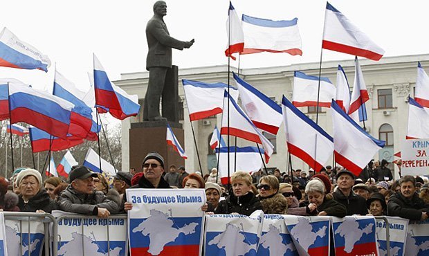 Властям США посоветовали признать Крым российской территорией